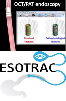 ESOTRAC Logo verlinkt mit Projekthomepage